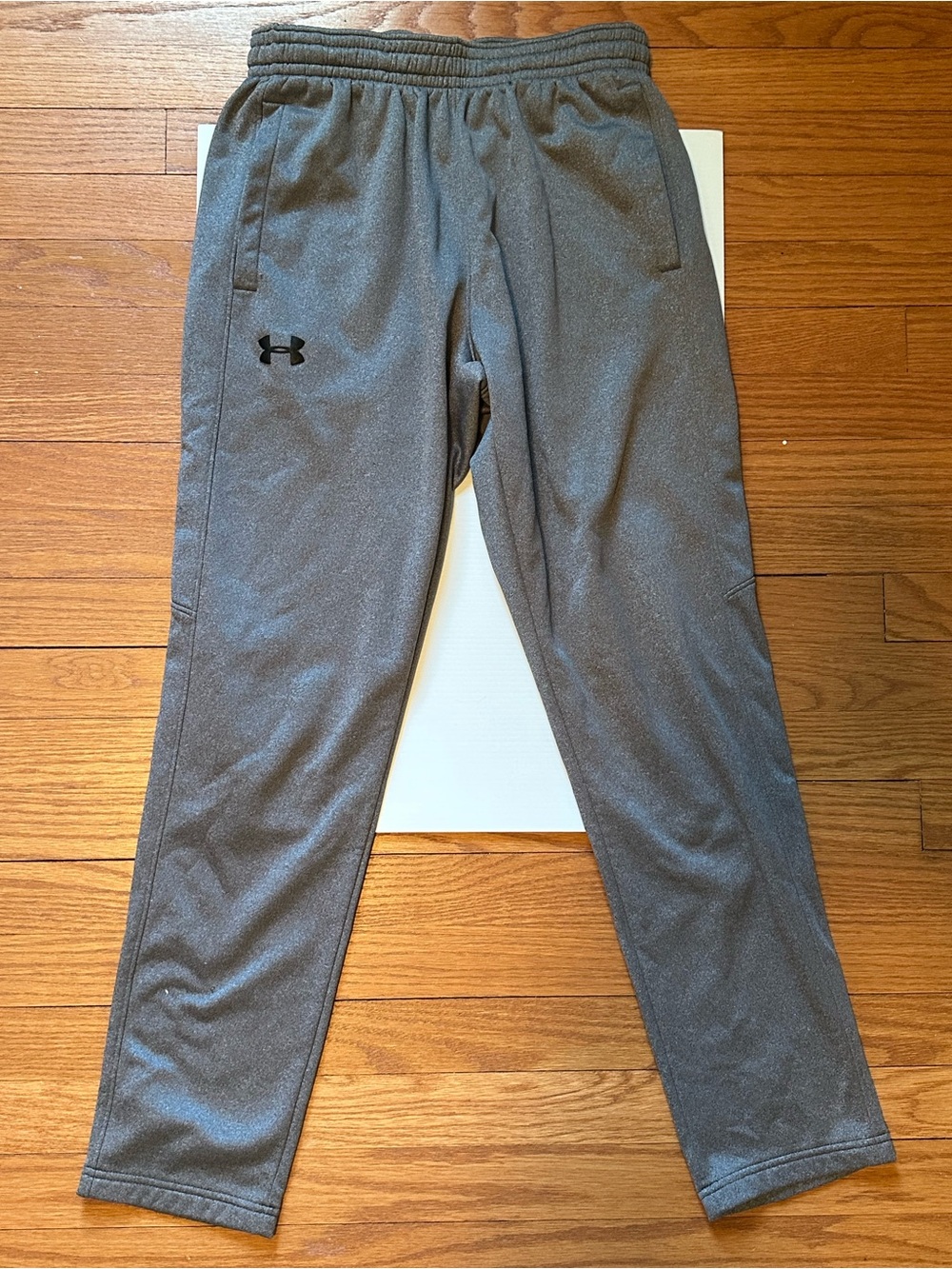 Under Armour Men's Heather Gray Athletic Joggers